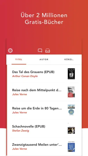 Screenshot von EBook Search - EPUBs & IBooks auf dem iPhone 1