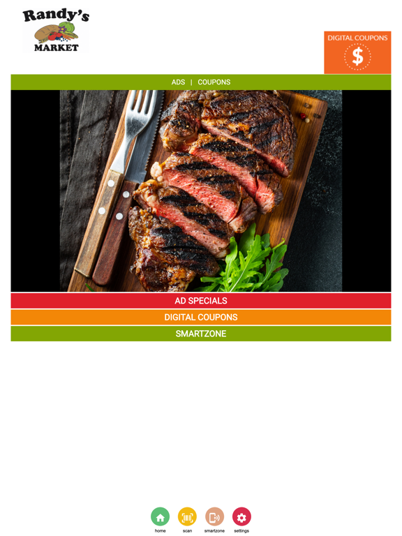 Randy's Market iPad screenshot 1 - Business app
