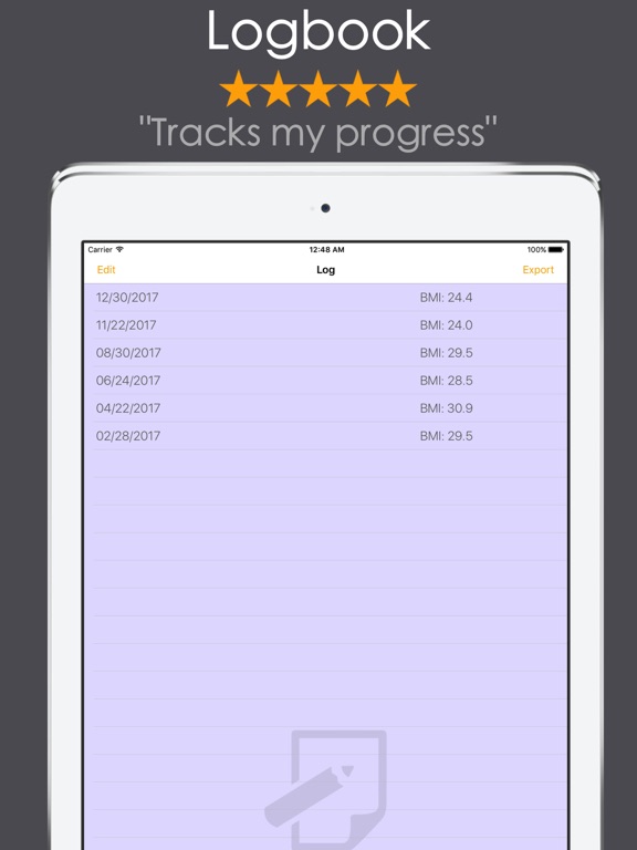 Screenshot #6 pour BMI Calculator Body Mass Index