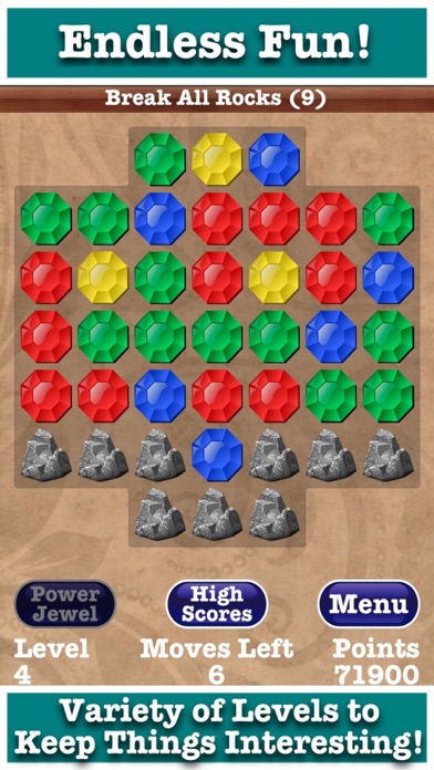 Treasure Jewels™ Screenshot