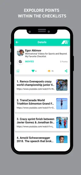 Game screenshot Zihi Checklists - Public lists apk