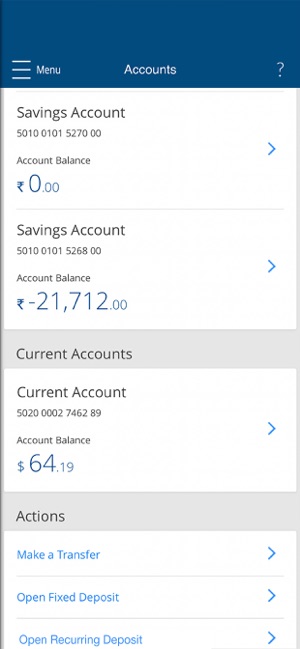 HDFC Bank MobileBanking(圖8)-速報App