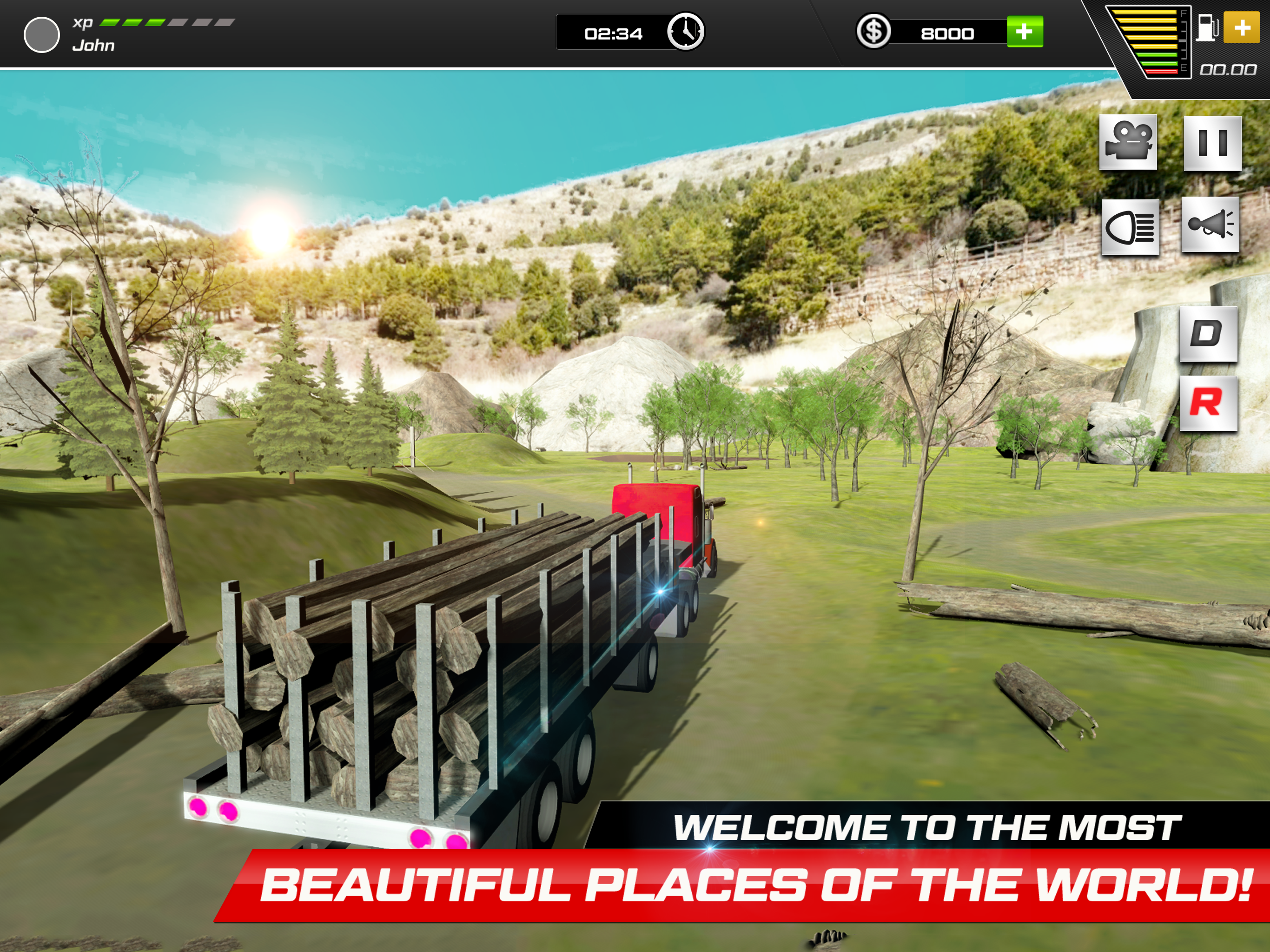 Cargo Dump Truck Driving Pro