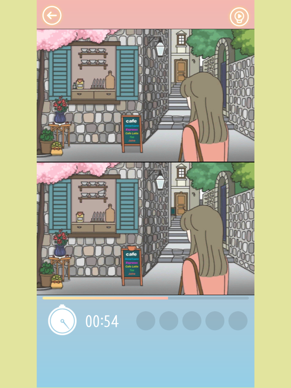 Find a different-A Cat House iPad screenshot 5 - Games app