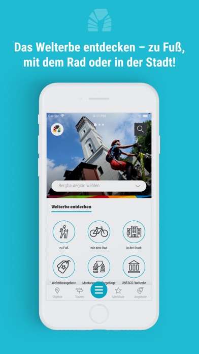 Montanregion Erzgebirge app screenshot