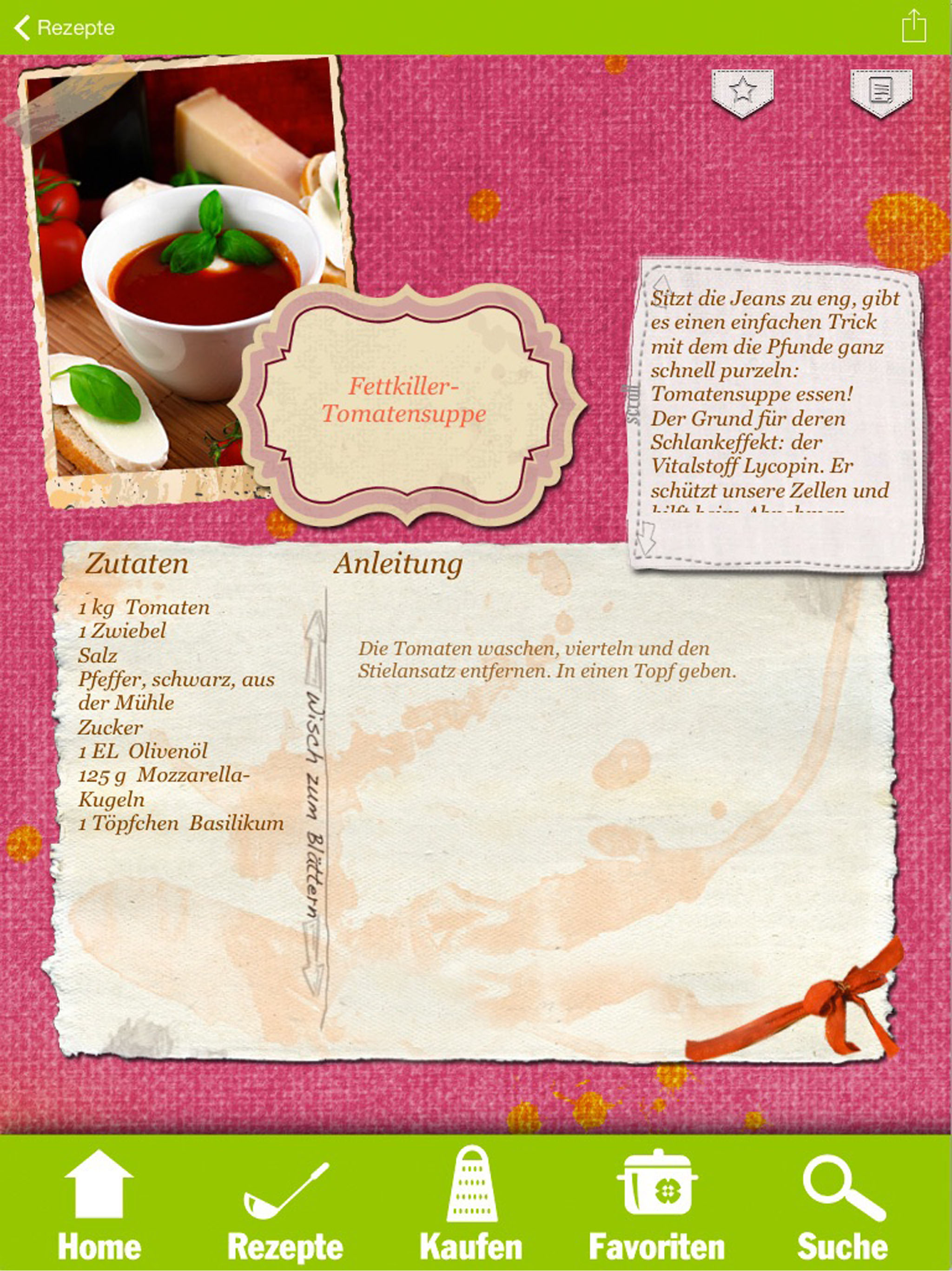 Low Carb Suppen Diät Rezepte screenshot 8