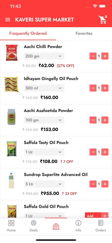 KAVERI SUPER MARKET