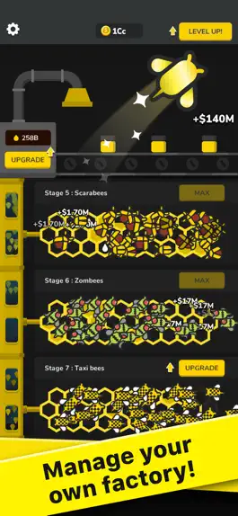 Game screenshot Bee Factory! mod apk