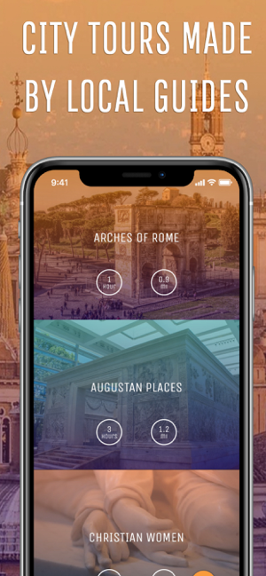 ‎Rome Guide: Tour & Offline Map Screenshot