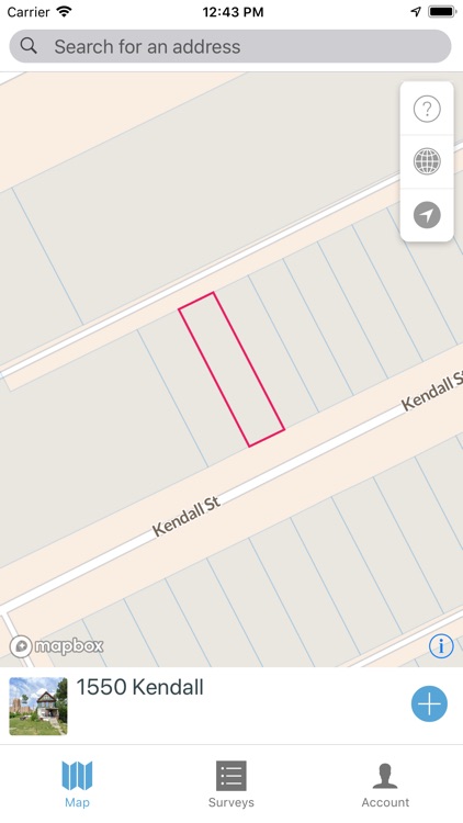 Landgrid Map & Survey Property