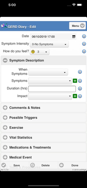 GERD and Acid Reflux Diary(圖2)-速報App