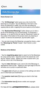 Daily Blessings (CCAR) screenshot #5 for iPhone