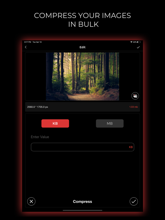 Screenshot #4 pour Bulk Image Editor