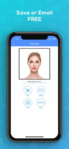 Game screenshot Passport Photo Booth Creator apk