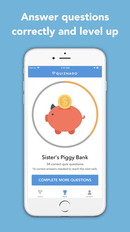 Quiznado | Trivia Quiz Game screenshot-3