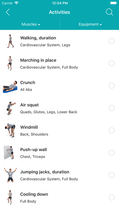 Tailored Health & Fitness Coac Screenshot