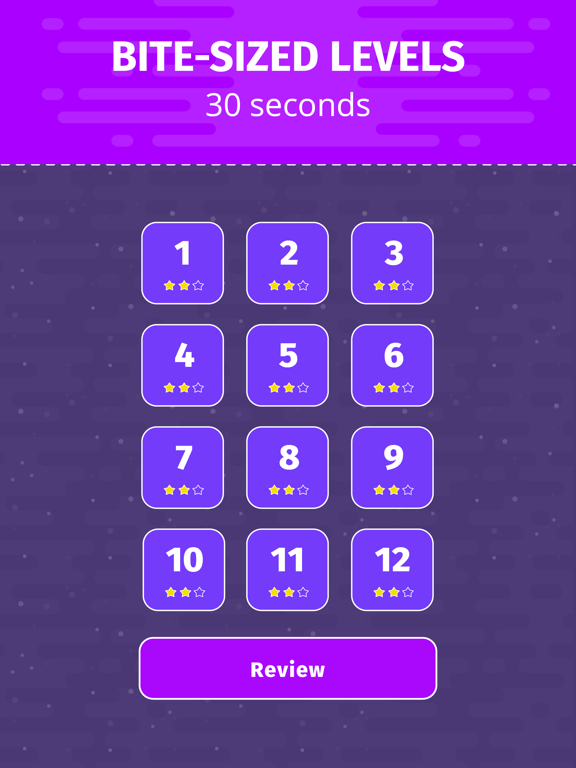 Infinite Portuguese iPad screenshot 4 - Education app