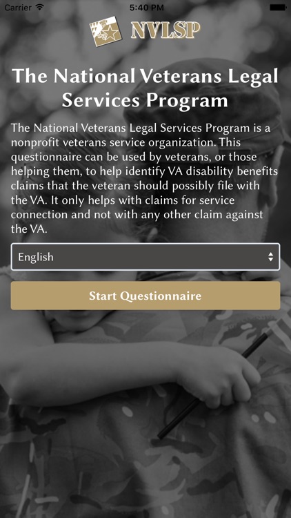 NVLSP VA Benefit Identifier