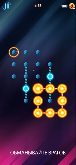 Game screenshot Fireballz: Lava Labyrinth apk