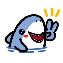 Shark Doo Doo: Sticker App app icon