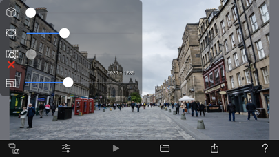 Wide Conversion Lens Screenshot