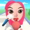 Play girl fashion run game with Makeup Run and beautiful princess makeover run game