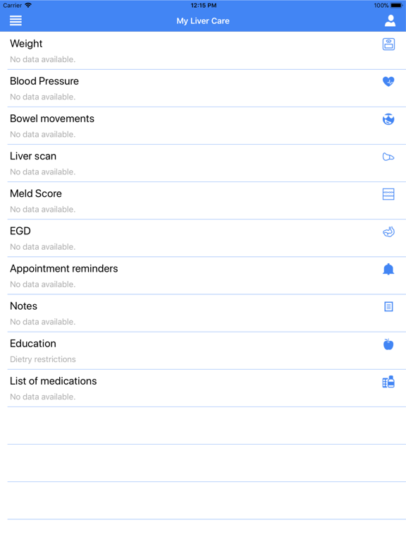 Screenshot #4 pour My Liver Care