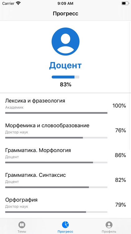 Русский Язык Викторина screenshot-3