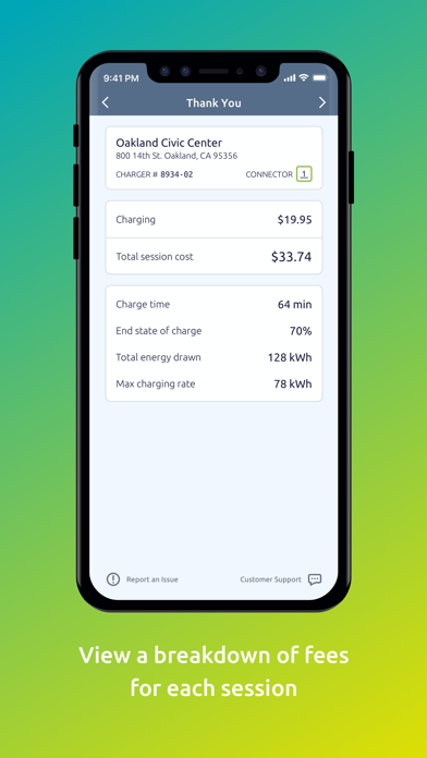 Ivy Charging Network screenshot 4