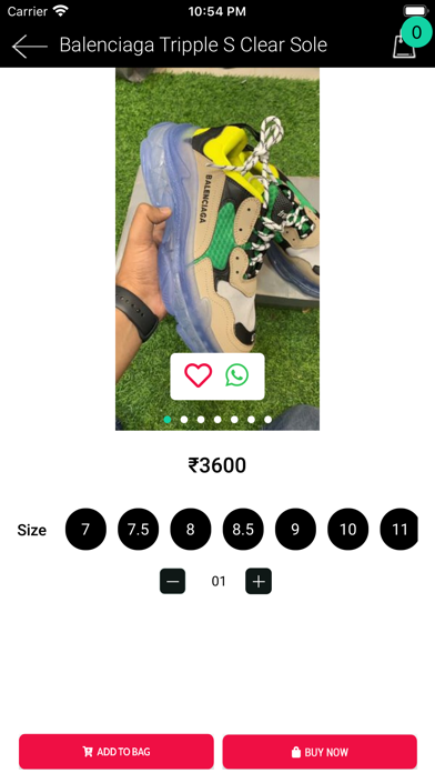 Fashion Adda Official Screenshot