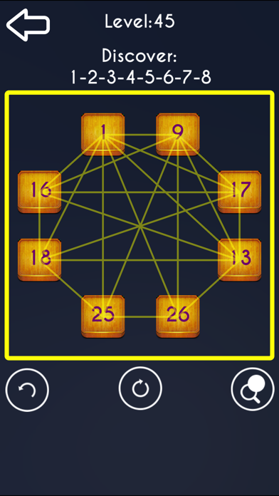 screenshot of Number Cross Connect Game 4