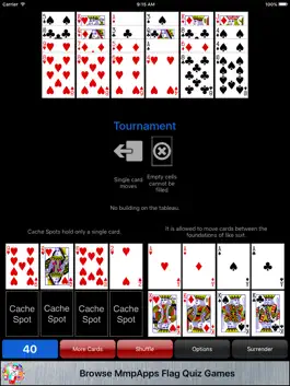 Game screenshot Algerian Solitaire apk