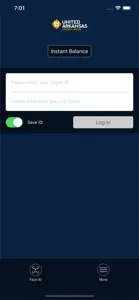 United Arkansas FCU screenshot #2 for iPhone