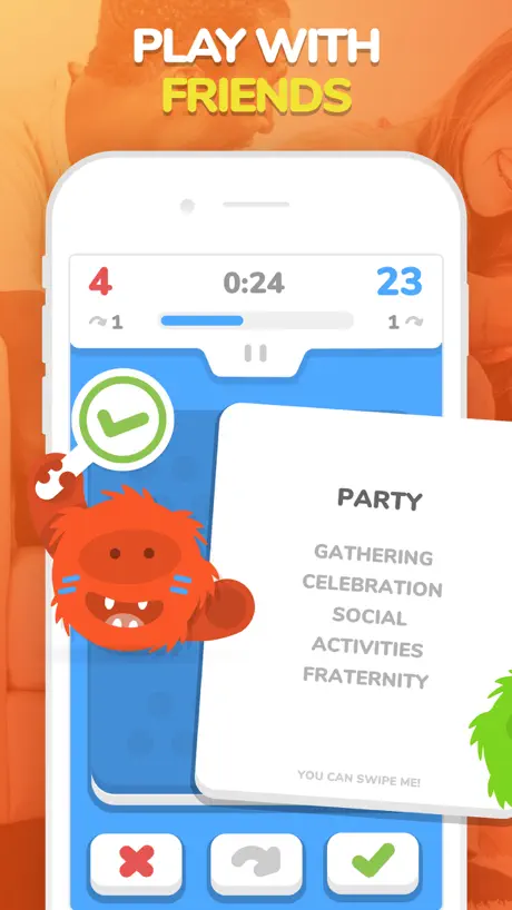 eTABU - Social Game