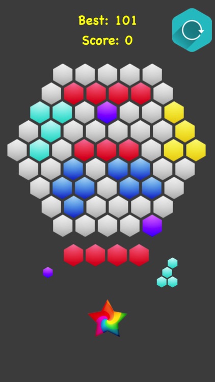 Join Blocks - Hexagonal Merger