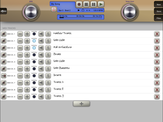 Screenshot #6 pour iSymphonic Orchestra