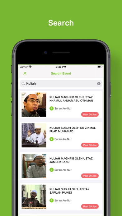 MyUsrah Screenshot
