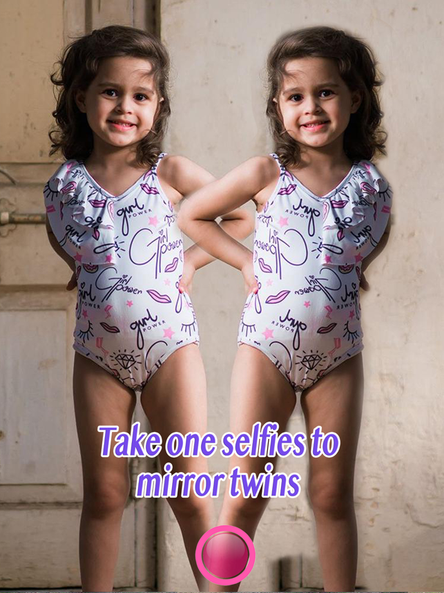 ‎Twins Camera - Clone Maker Screenshot