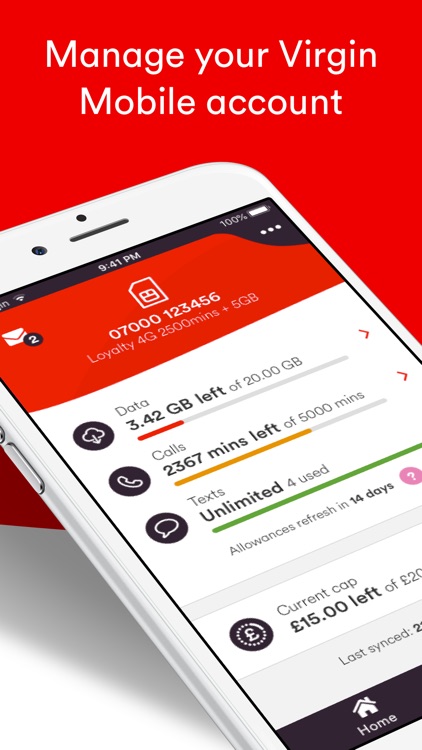 Virgin Mobile Account