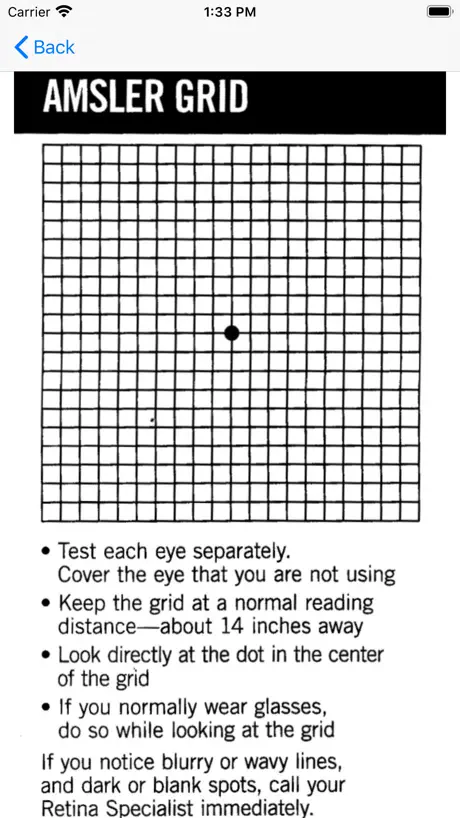 Telehealth Eye Test