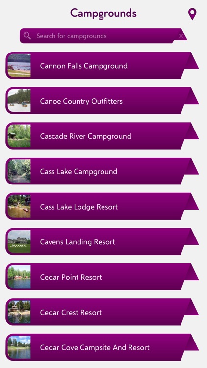 Minnesota Campgrounds Guide