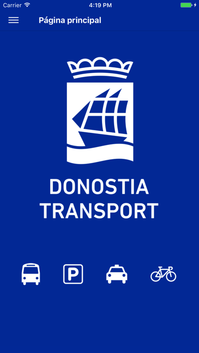 Donostia Transport Screenshot