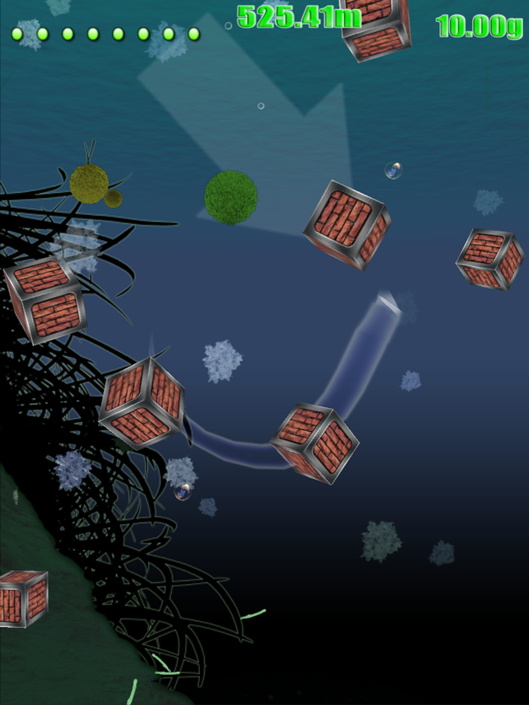 Super Marimo Depth