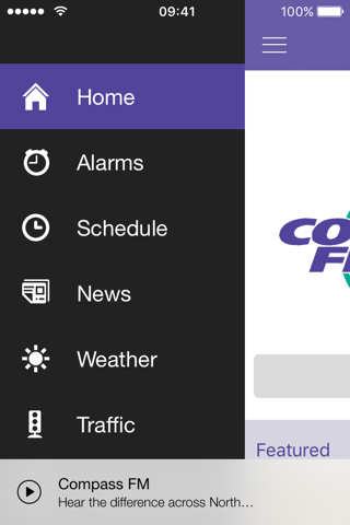 Compass FM screenshot 2