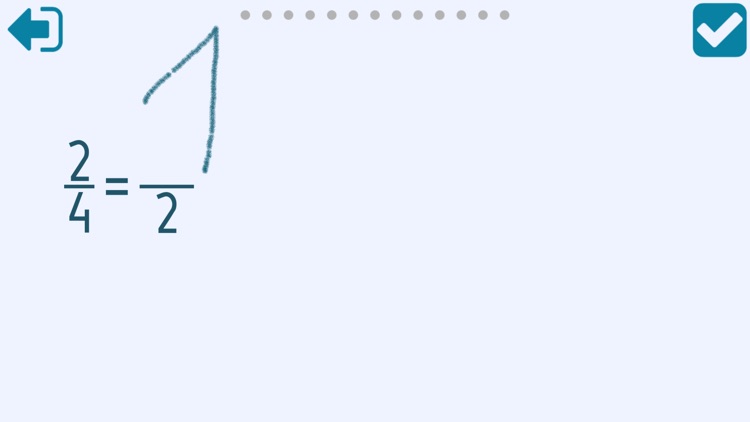 Subtracting Fractions screenshot-8