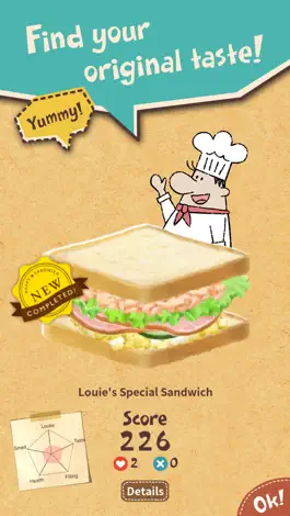 Game screenshot Happy Sandwich Cafe apk