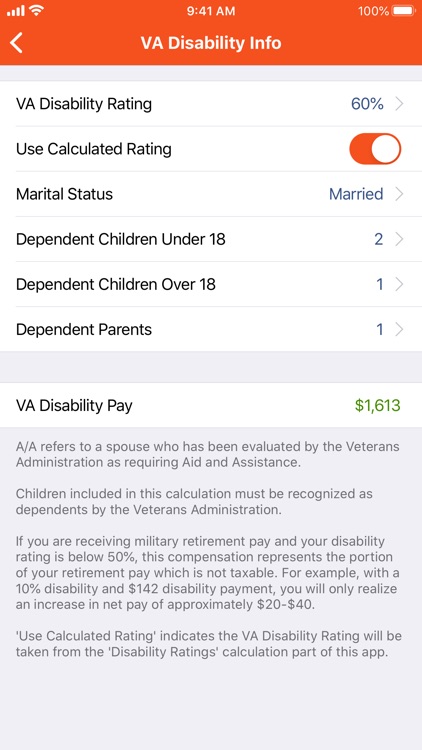 VA Disability Pay