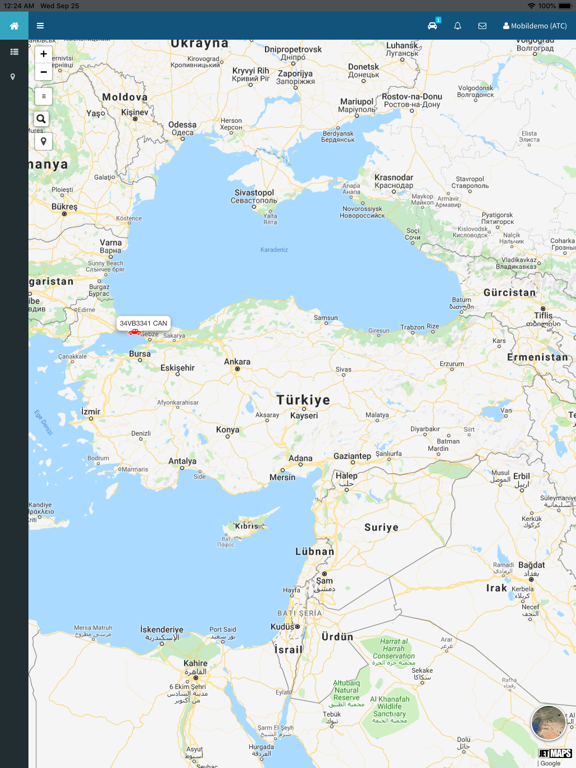 Screenshot #5 pour ATC Araç Takip