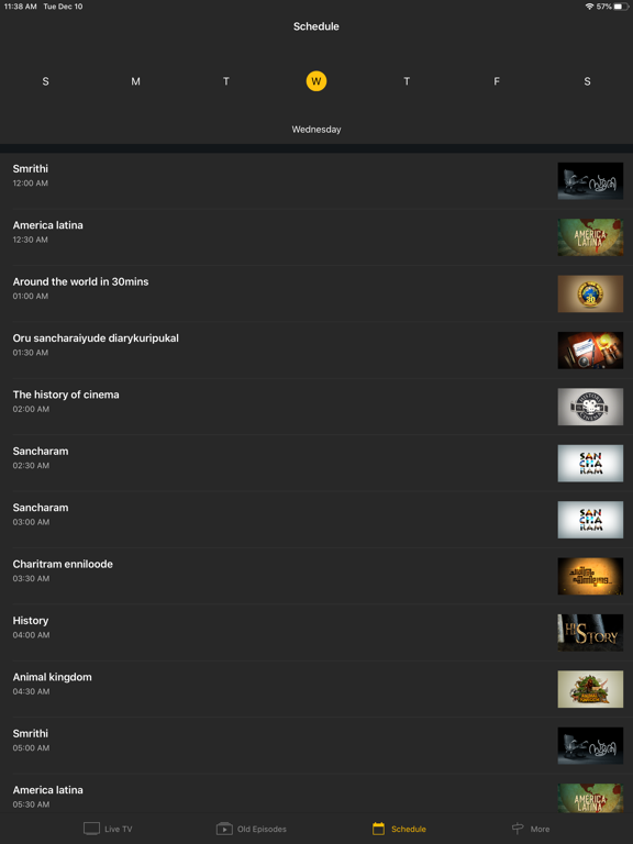 Safari TV - ExplorationChannel iPad screenshot 3 - Travel app