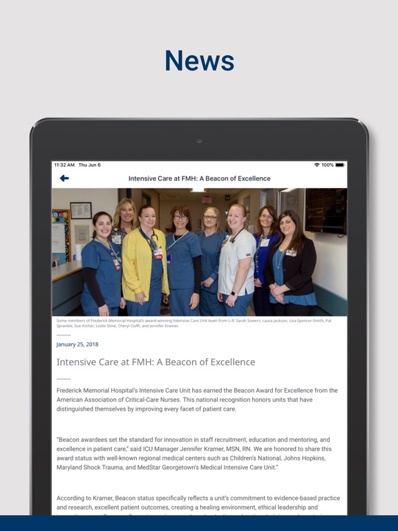 Screenshot #5 pour Frederick Health